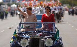Rousseff asume su segundo mandato como presidenta de Brasil