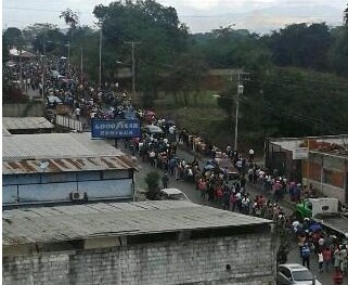 Esta es la colota del Mercal de Santa Teresa (FOTO)