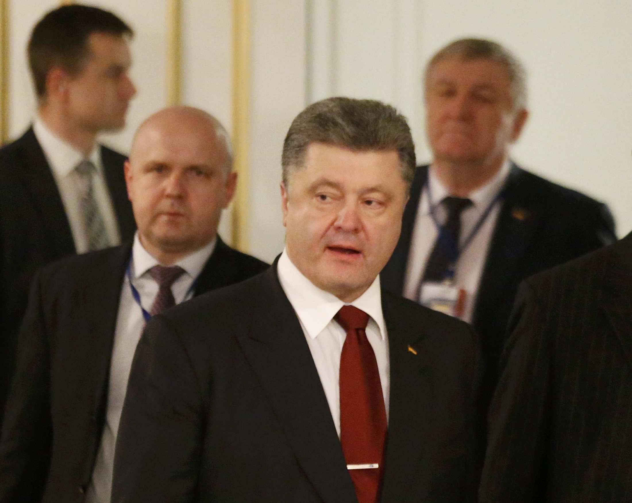 Firman hoja de ruta en Minsk para restablecer la paz en Ucrania