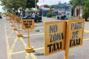 Taxistas subsisten ante escasez de repuestos y la inflación