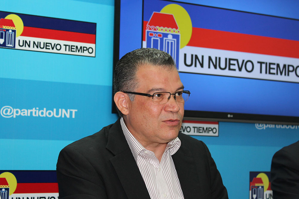 Enrique Márquez: El Gobierno acude a la represión para mantenerse en el poder