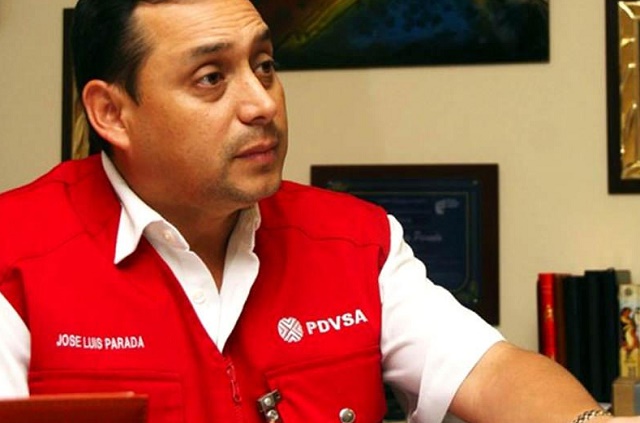 Presentan en tribunales al exgerente de Pdvsa José Luis Parada