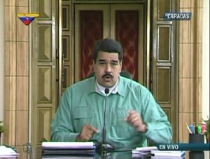 Maduro: A quién agarremos con las manos en la masa, le espera cárcel