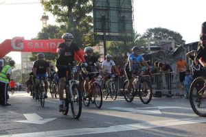 Bici Rock congregó a más de 2 mil ciclistas en Baruta (Fotos)