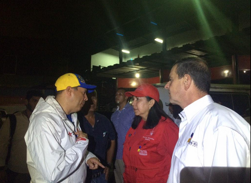 Ministra Meléndez inspeccionó despliegue del Operativo Carnavales Seguros en terminal La Bandera
