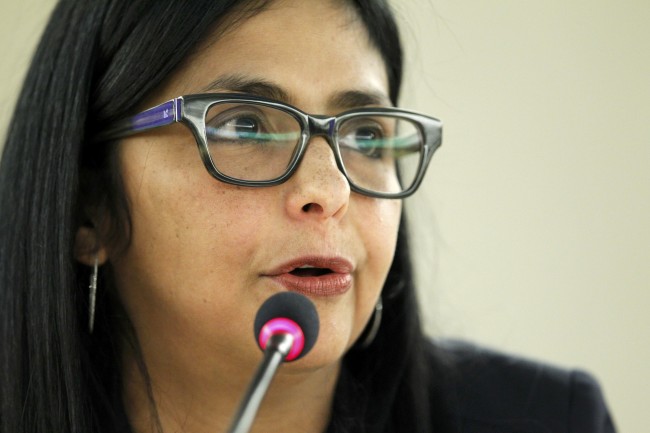 Canciller venezolana afirma que se tomarán “acciones de distinto orden” ante decisión de España