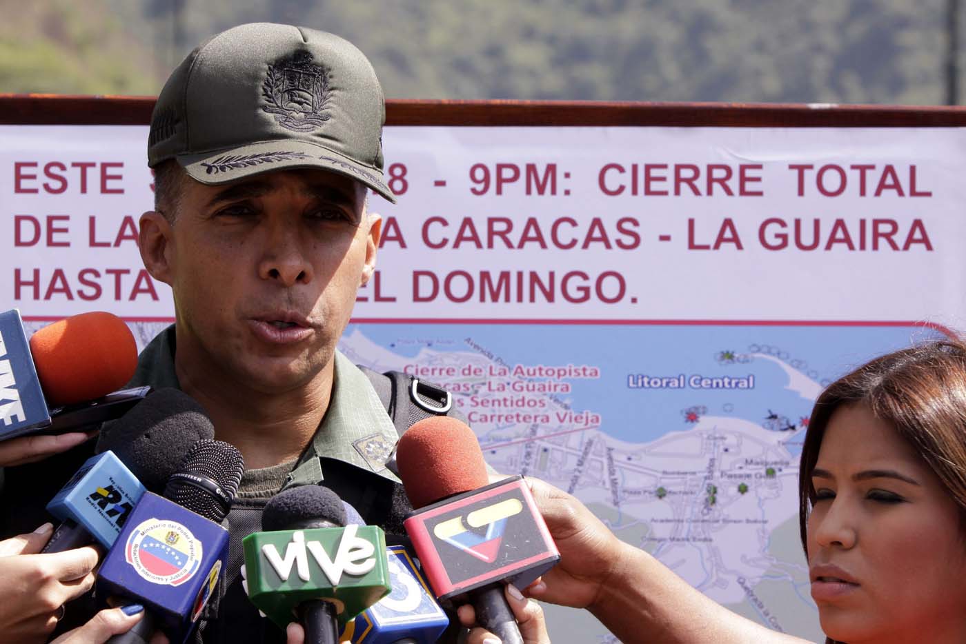 Benavides Torres proclamó a la GNB “chavista” en su discurso y prometió luchar “contra la corrupción” (Video)