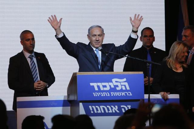 Netanyahu se atribuye las elecciones en Israel