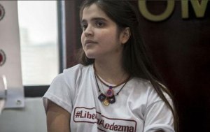 Liberaron hija de Ledezma retenida en Maiquetía