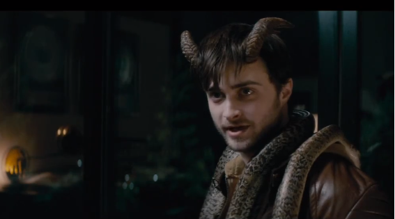 Mira el trailer de la próxima película de Daniel Radcliffe: “Horns” (Video)
