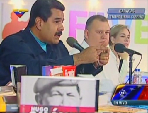 Maduro: De repente me aparezco en Washington a dar la cara por mi país