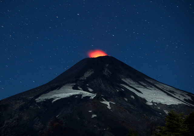 Se mantiene alerta naranja en Chile