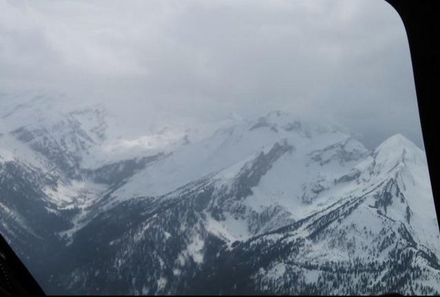 El avión de Germanwings se estrelló en una zona con nieve, inaccesible de los Alpes