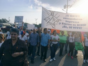 Zulianas protestan por cierre del único ambulatorio de asistencia social
