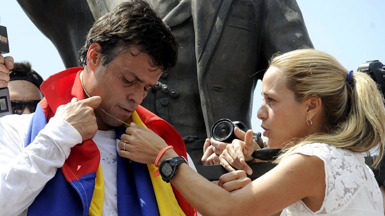 Lilian Tintori: Han intentado que Leopoldo se vaya de Venezuela en cuatro oportunidades