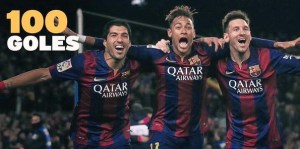 La selfie de Messi, Neymar y Suárez que vale más de 100 goles