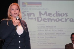 “Los venezolanos estamos en contra de la hegemonía comunicacional”