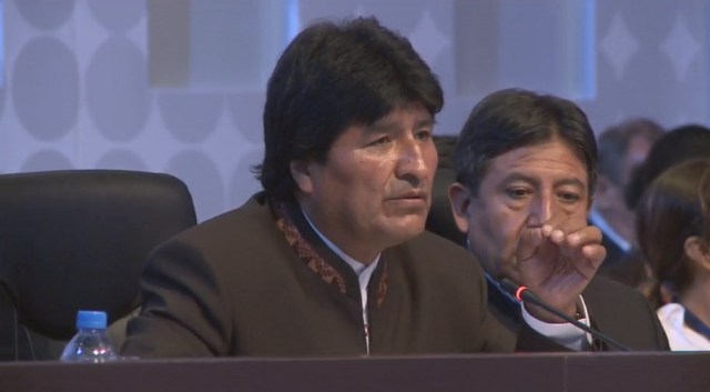 Evo Morales ironiza: Obama parece el jefe de campaña de Maduro
