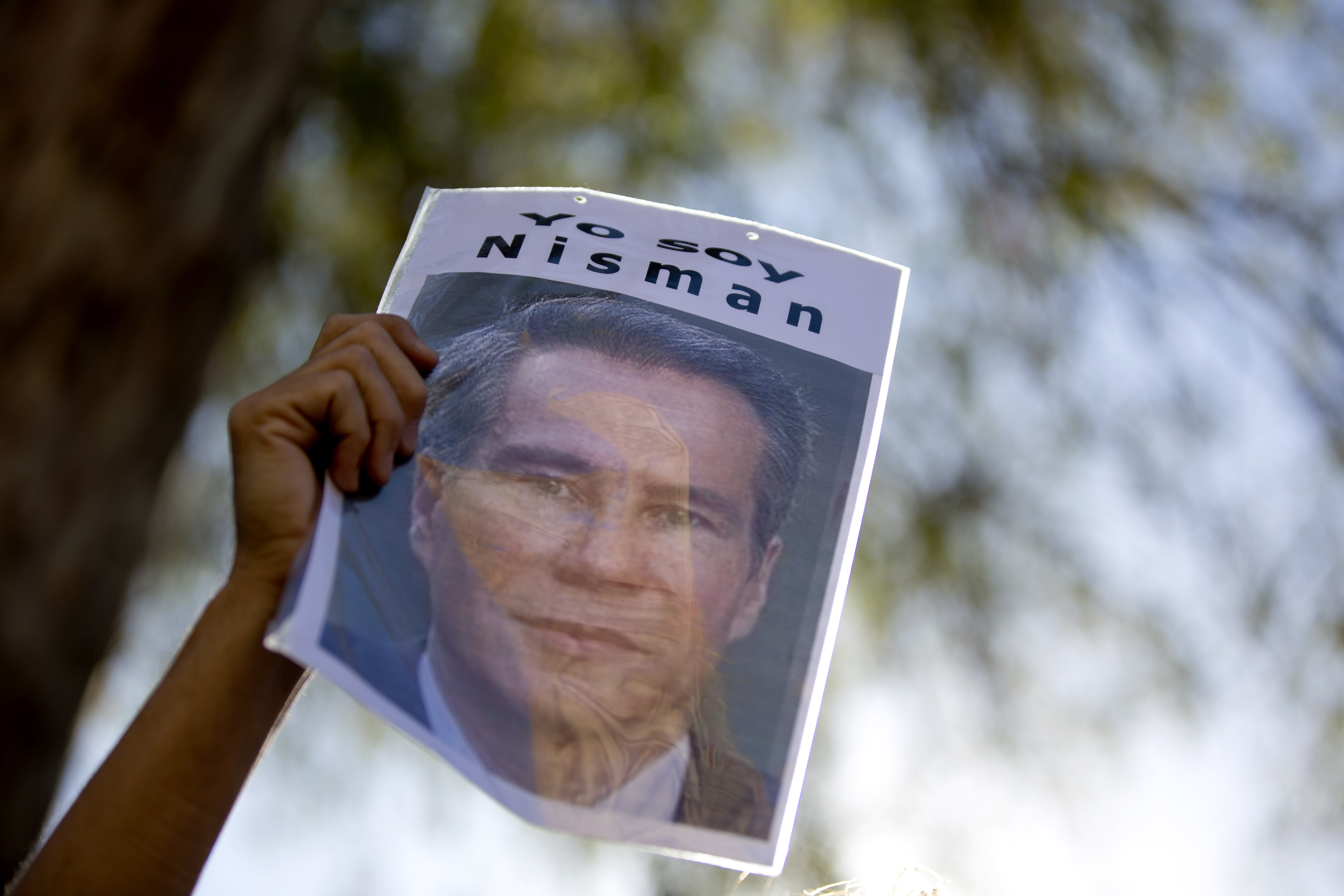 Esto fue lo que vieron los custodios del fiscal Nisman el día de su muerte