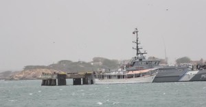 Retienen en Paraguaná embarcación presuntamente ligada al narcotráfico