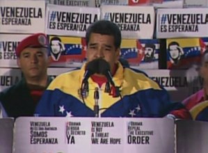 Maduro exige a la clase obrera estar dispuesta a “tomar un fusil y defender la patria”