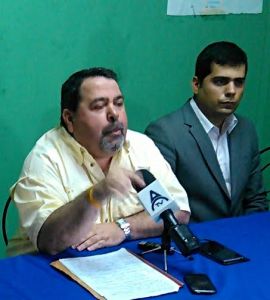 El Movimiento de Unidad Gremial exigió la renuncia de Jesse Chacón