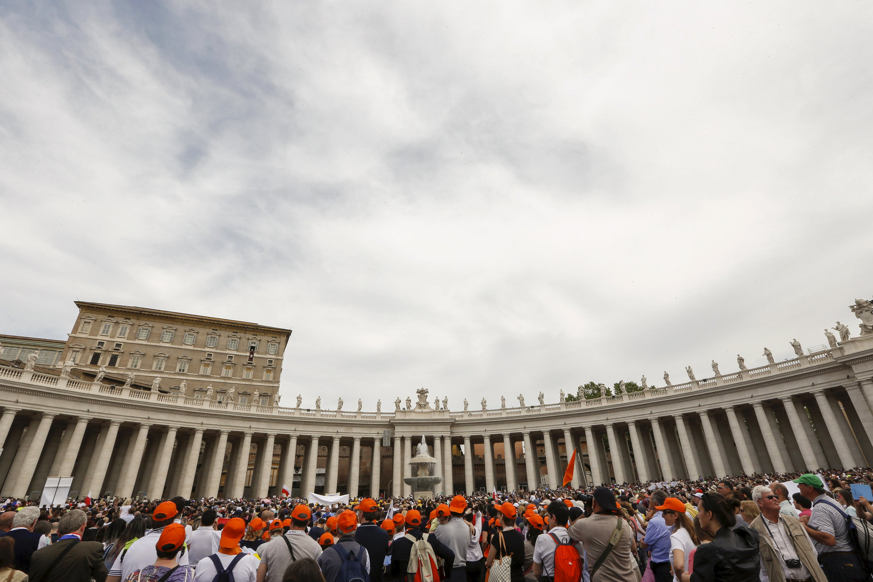 El Vaticano espera atraer al mayor número de fieles en el Jubileo de la Misericordia