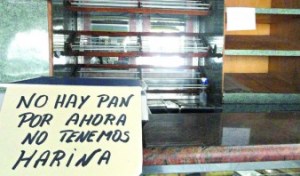 Panaderías de Puerto La Cruz padecen fallas en distribución de harina