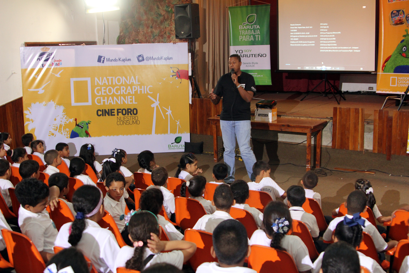 Baruta cultiva conciencia ambiental en las escuelas