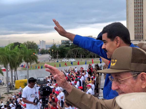 Maduro celebra en Cuba el Día del Trabajador (Fotos)