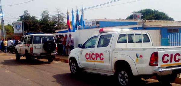 Tres reos escaparon mientras funcionarios del Cicpc dormían