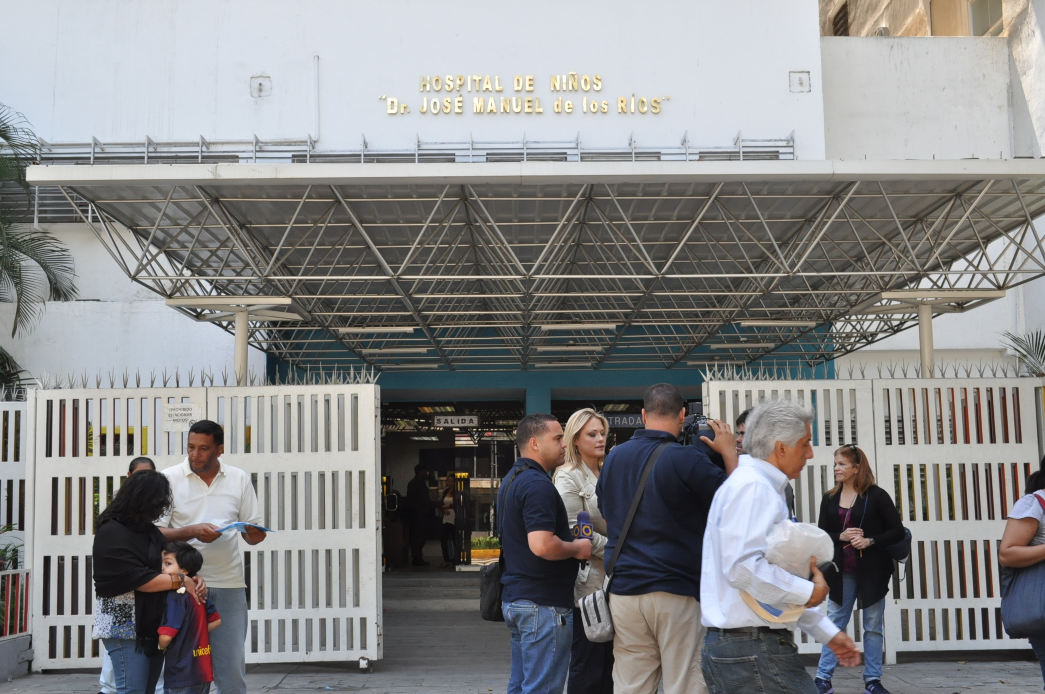 Hospital J.M. de los Ríos sufre un otro apagón #11Mar