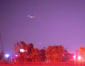 Misteriosas luces asustaron a la ciudad de San Diego (Video)