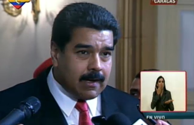 Maduro tras reunión con embajadores: Mañana daré los detalles