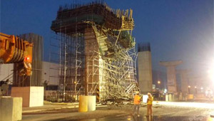 Se desbarató estructura del Metro de Guarenas: Tres lesionados