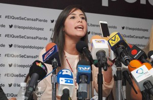 Patricia de Ceballos: Mi esposo tiene 48 horas en huelga de hambre