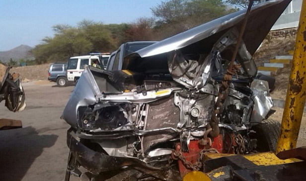 Cuatro muertos dejó choque en la carretera hacia Boca de Uchire