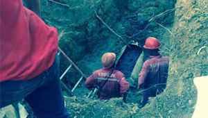 Crónica de una tragedia: “Mamá, mamá”, gritaba el niño desde la alcantarilla