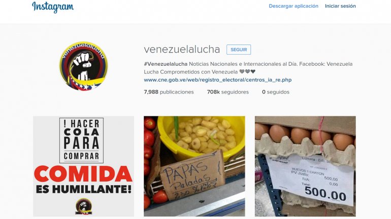 .@VenezuelaLucha: Ciudadanos muestran el país que Maduro intenta ocultar