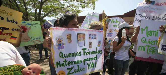 Exigirán informe médico para la venta de fórmulas lácteas en Zulia