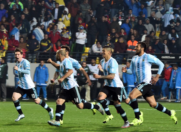 Colombia falla en los penales y Argentina avanza en Copa América