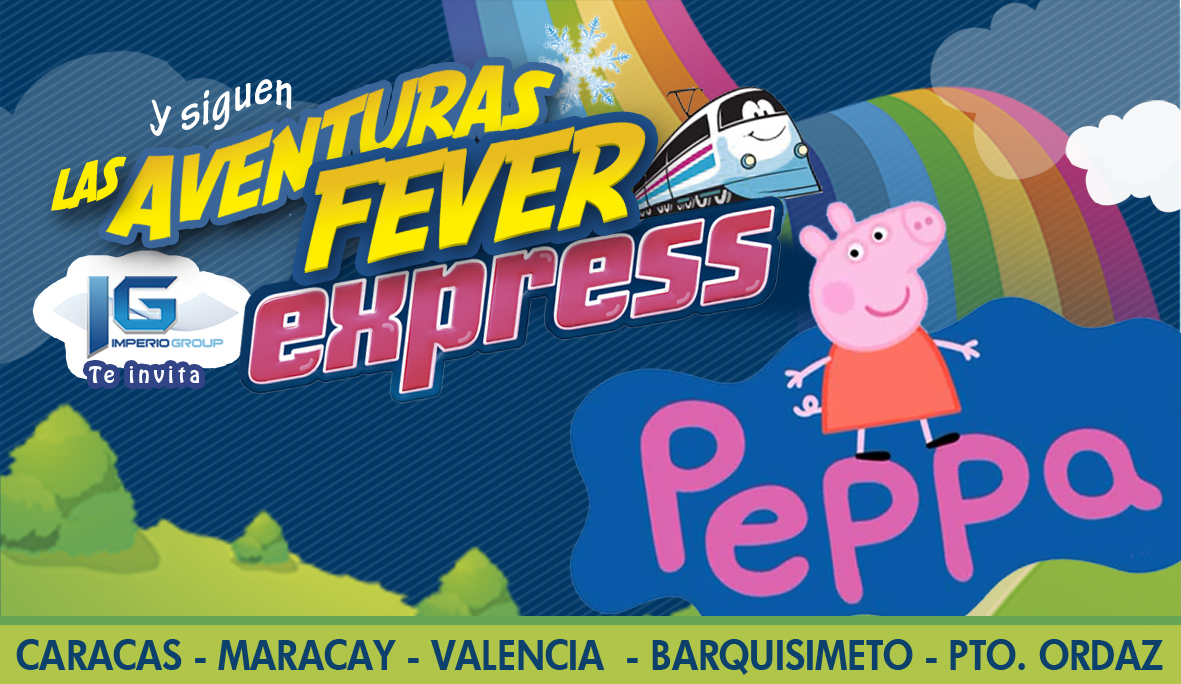 Musical infantil “Aventuras Fever Express” hará gira por todo el país