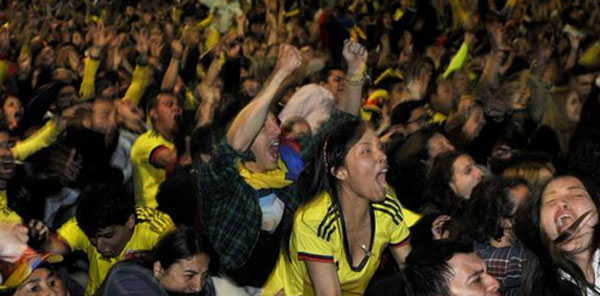 James Rodríguez considera más accesible a Brasil que a Venezuela