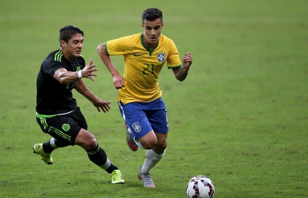 Esto dijo el brasileño Coutinho sobre el partido ante la Vinotinto