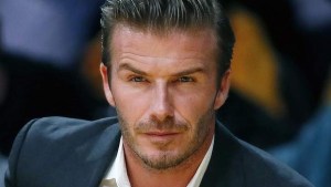 Beckham se defiende de acusación de usar labor humanitaria para sus negocios
