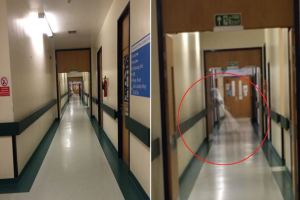 Foto de niña fantasma en hospital aterroriza a todo internet (+susto)