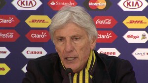 Pekerman considera “justa” victoria argentina (Video)