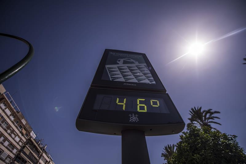 Temperatura del planeta en 2015 fue la más alta en 136 años
