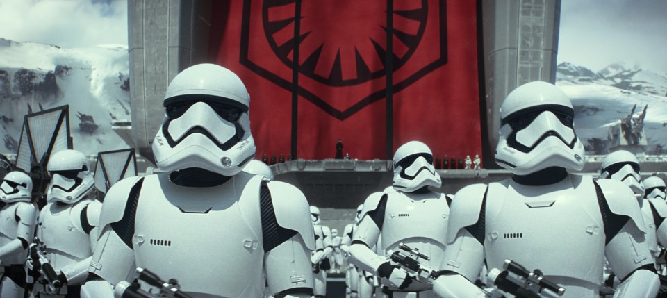 Apple inspiró los nuevos diseños de los Stormtroopers de Star Wars