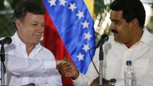 Maduro vuelve a condicionar a Santos: Apuntes del repetitivo discurso desde China